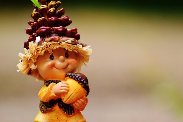 фигурки желуди