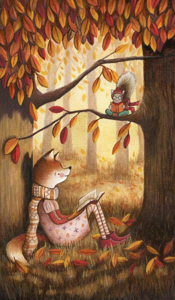 уютные рисунки