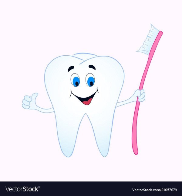 зубная щетка мультяшная