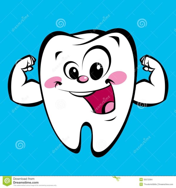 веселый зубик