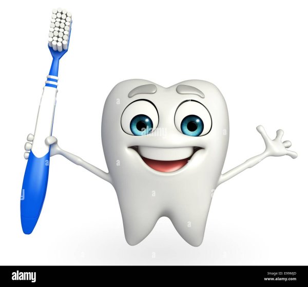 смайлик зубная щетка