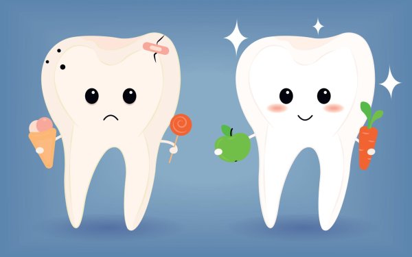 веселый зубик