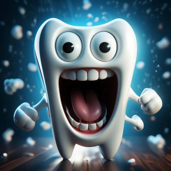 счастливые зубы