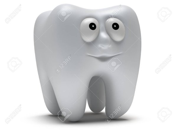 веселый зубик