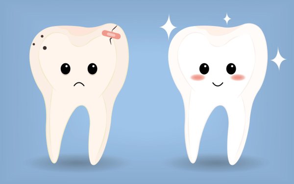 веселый зубик