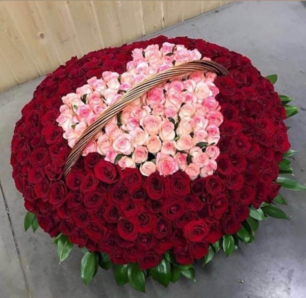 большие букеты