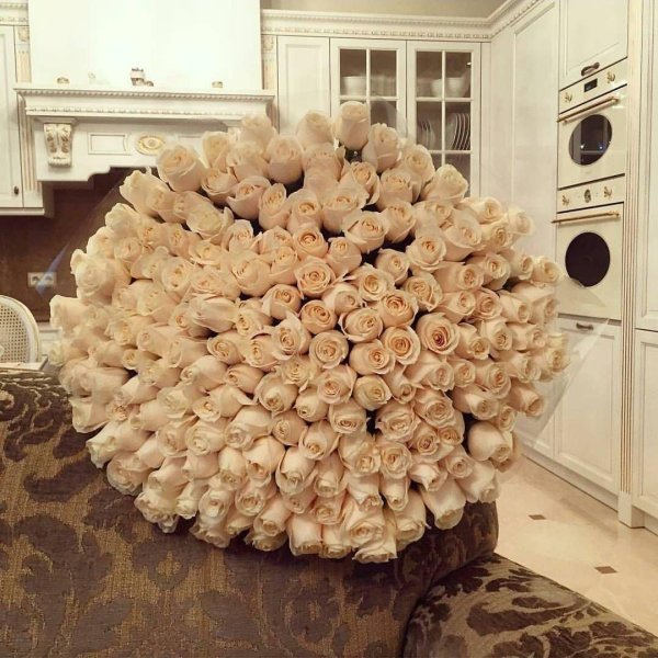 большие букеты