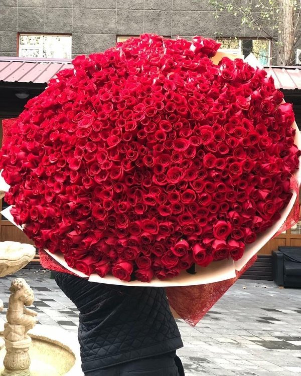 миллион алых роз