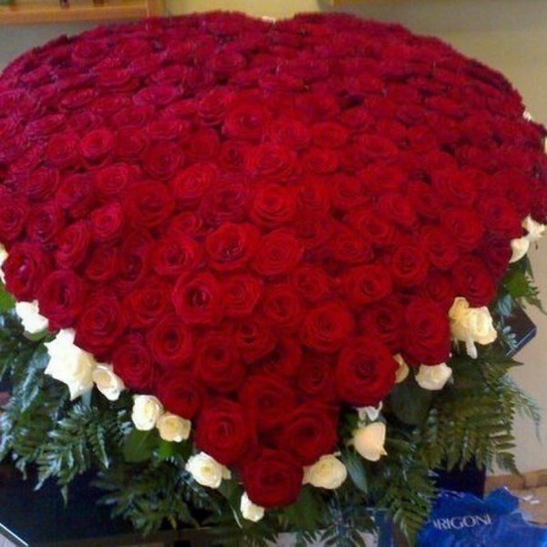 розы шикарный букет