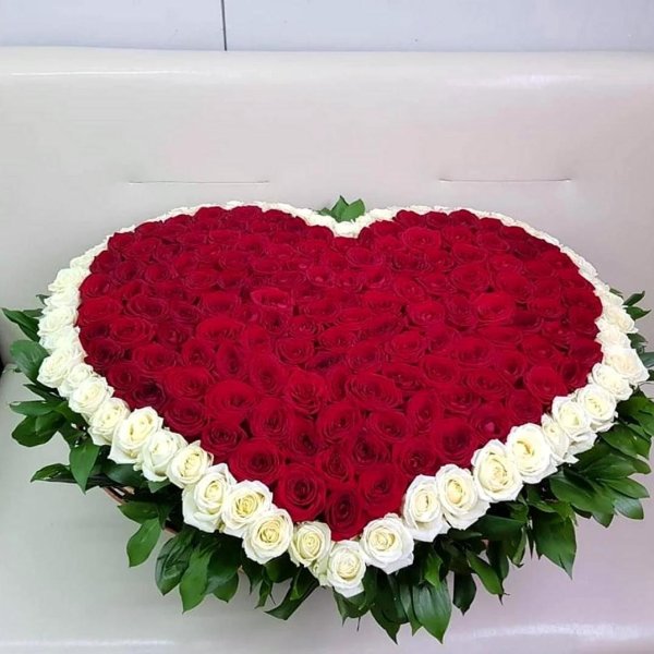 букет 201 роза