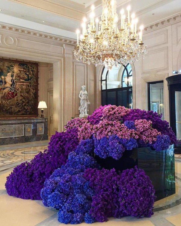 four seasons george v paris холл