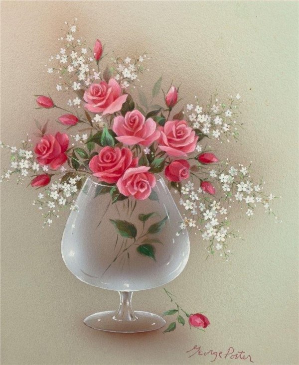 луиза гельтс цветы