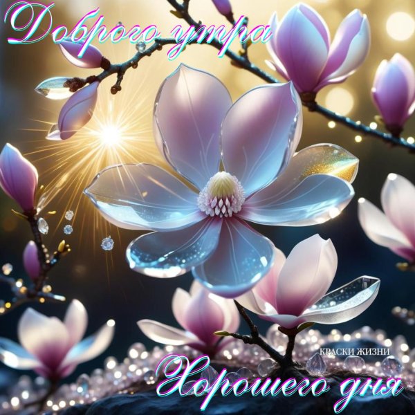 красивая весенняя открытка