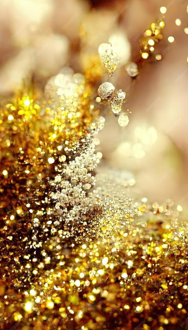 золотой блеск