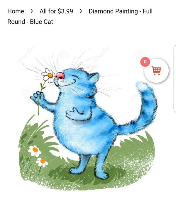 голубые коты ирины зенюк