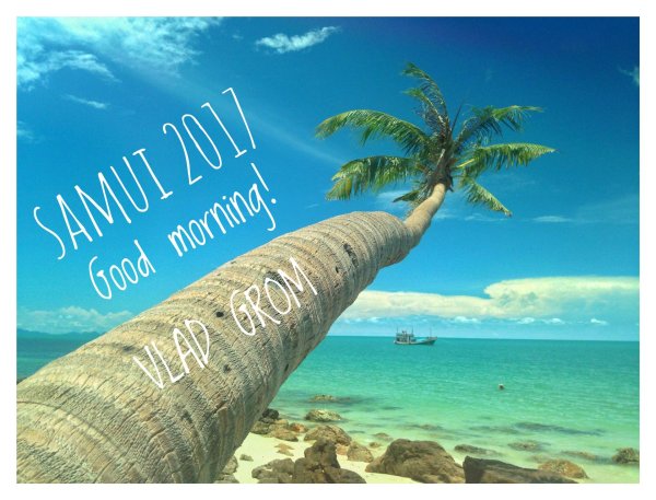 пальмы и пляж