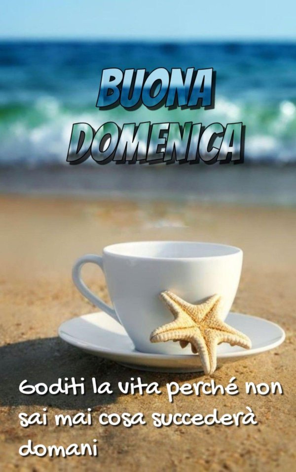 buona domenica