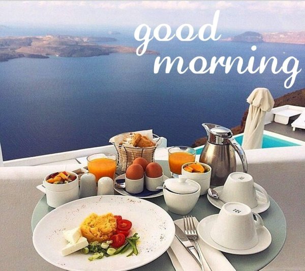 greece santorini завтрак