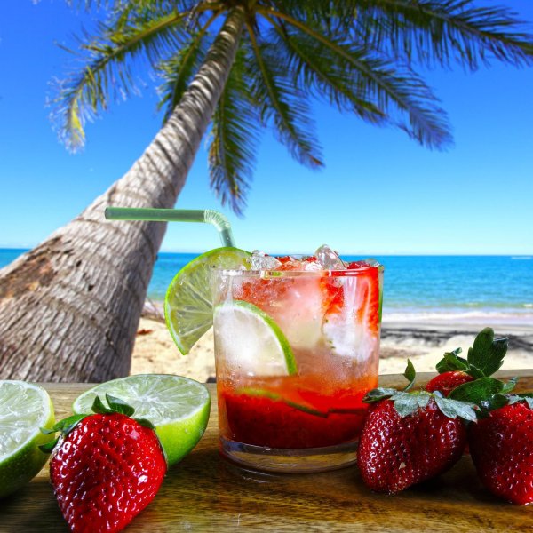 летние коктейли