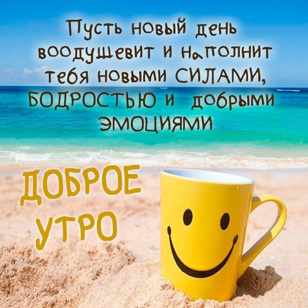 с добрым утром четверг