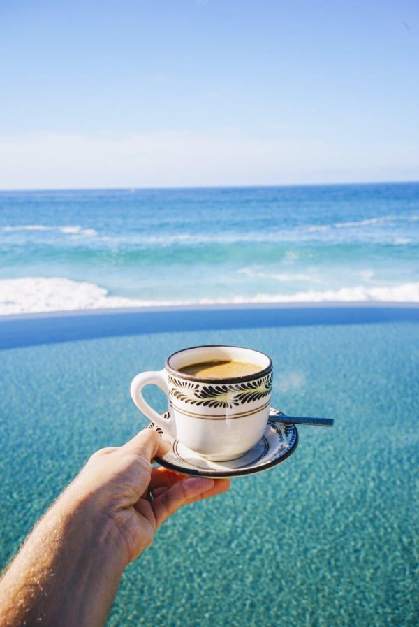 доброго утра море