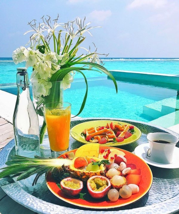 тропический завтрак