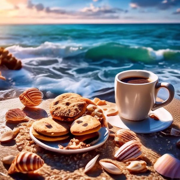 доброго утра море