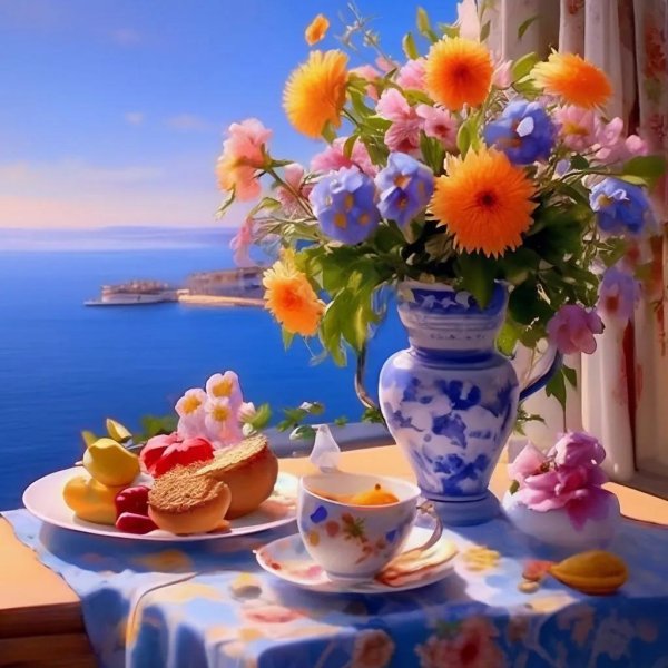 утро летнее доброе