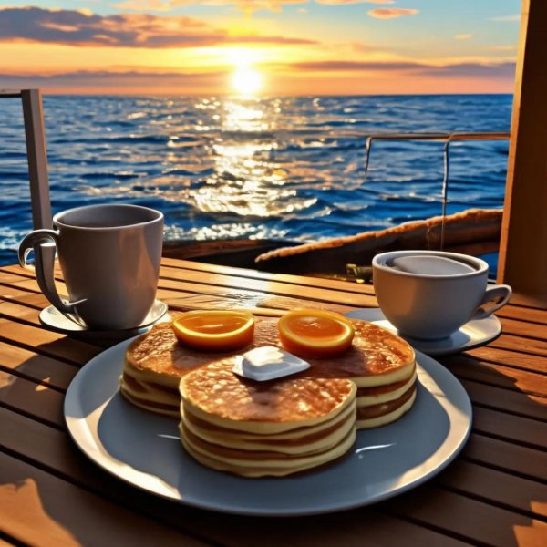 доброе утро океан