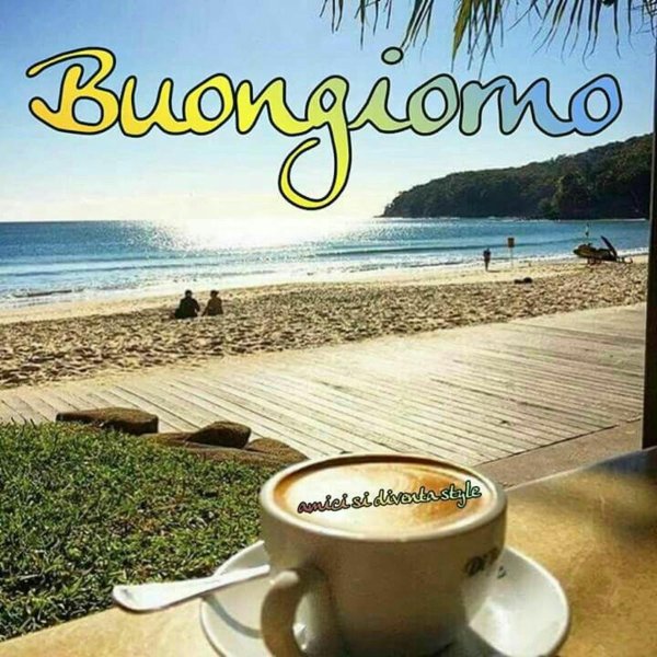 buongiorno immagini