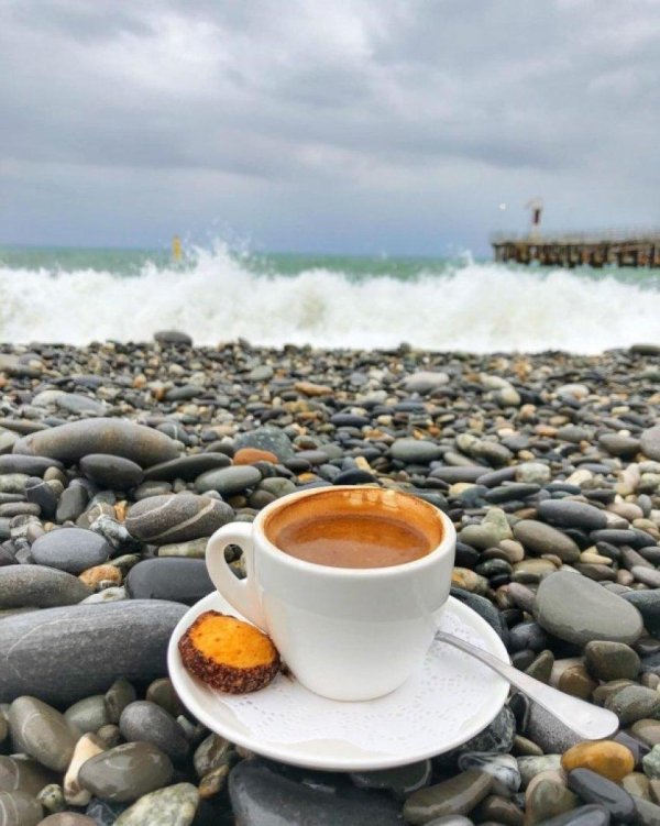 доброго утра море