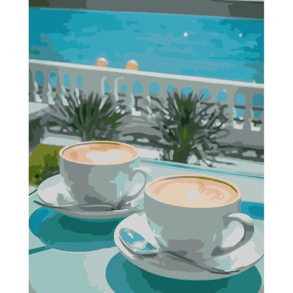 картина по номерам 40 х 50