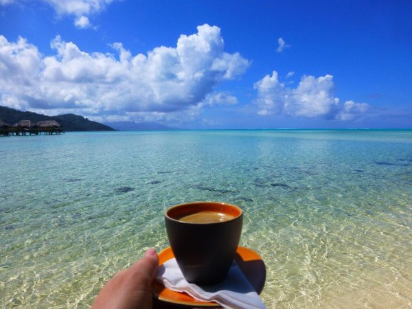 доброго утра море