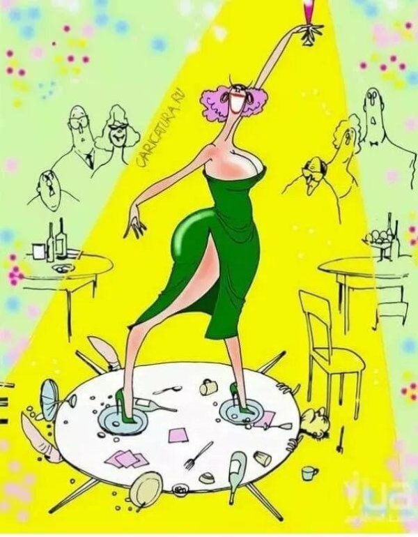 анекдоты карикатуры