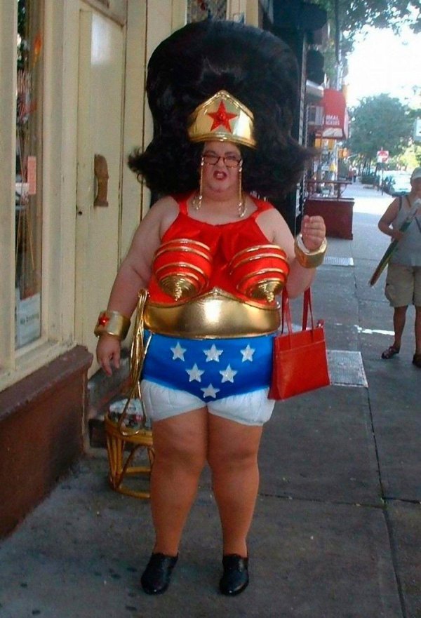 толстые супергерои