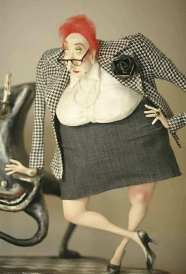 авторская кукла