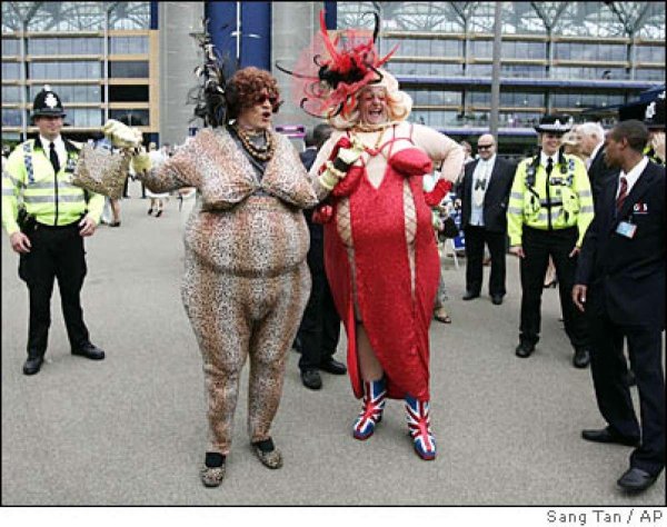 смешной наряд