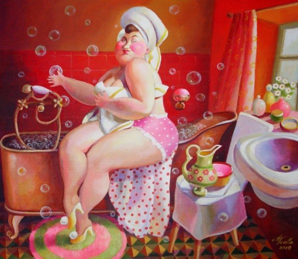 художница анна савельева варелла