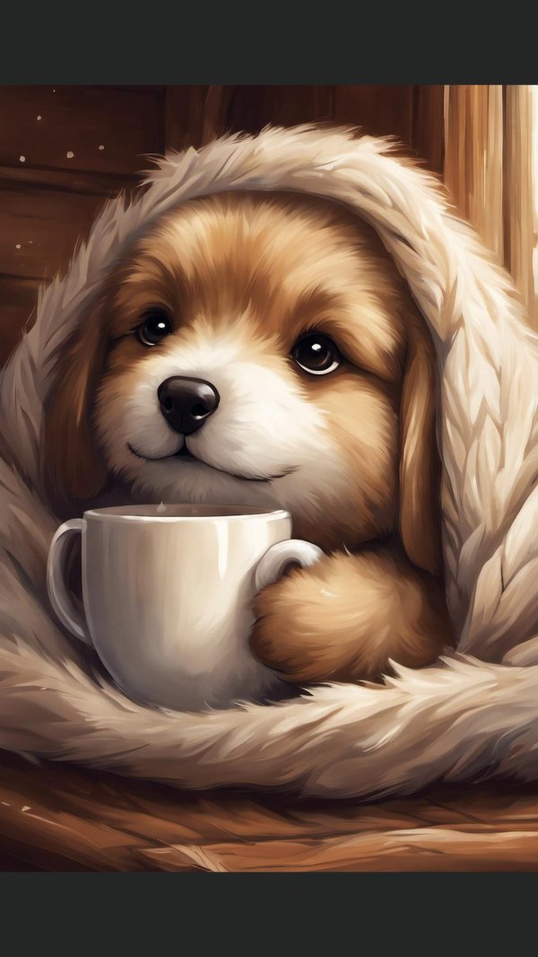 милота собака