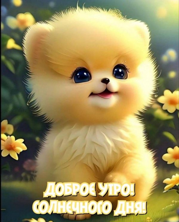 животное милое