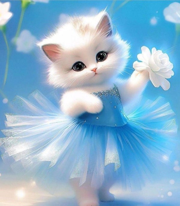 очаровательные котята