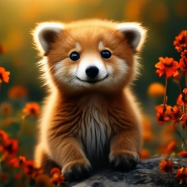 милое животное