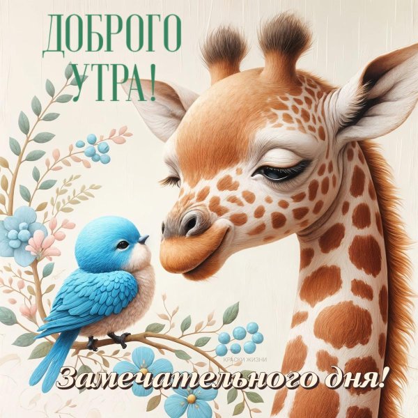 доброго утра замечательного дня