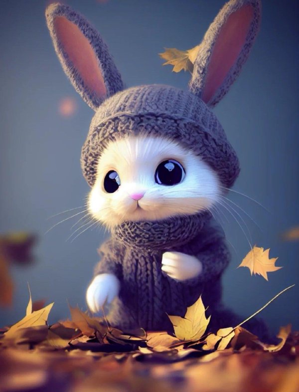 зайчик на заставку