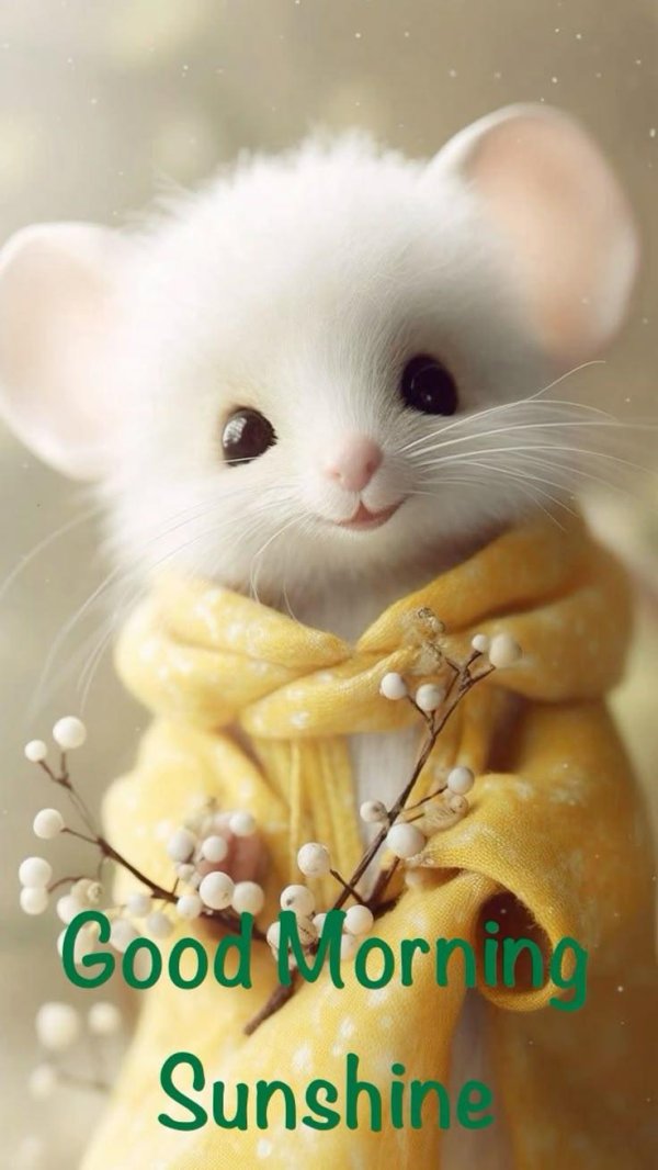 маленькие мышата