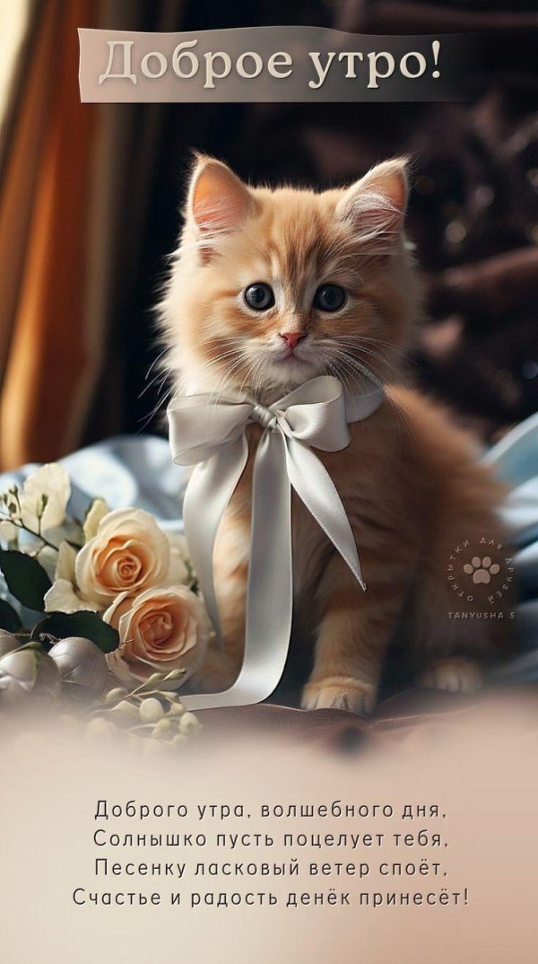 с добрым утром красивая
