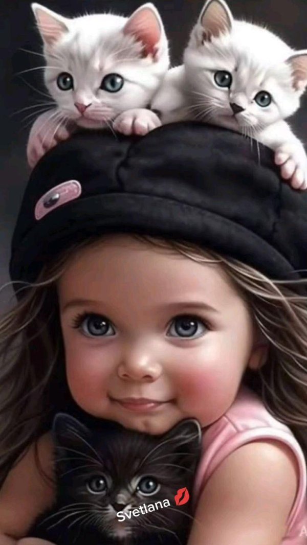 детские портреты