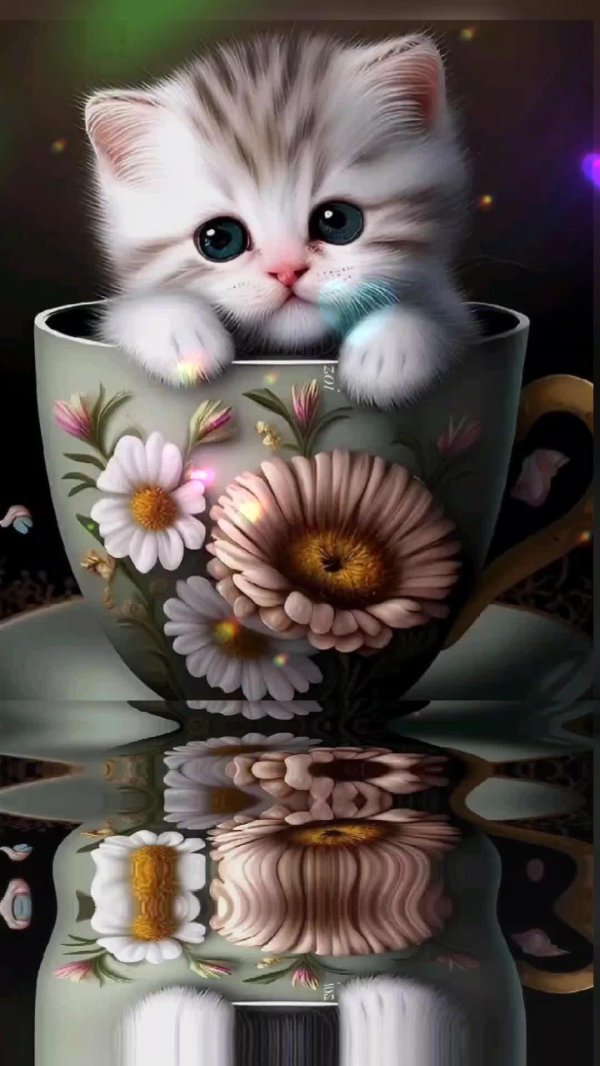 очаровательные котята