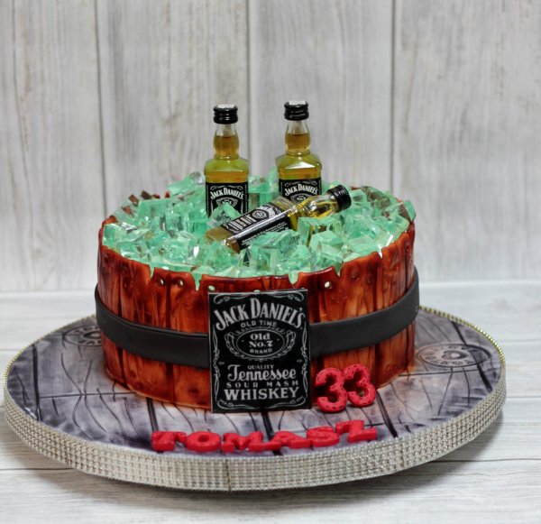 торт джек дэниэлс
