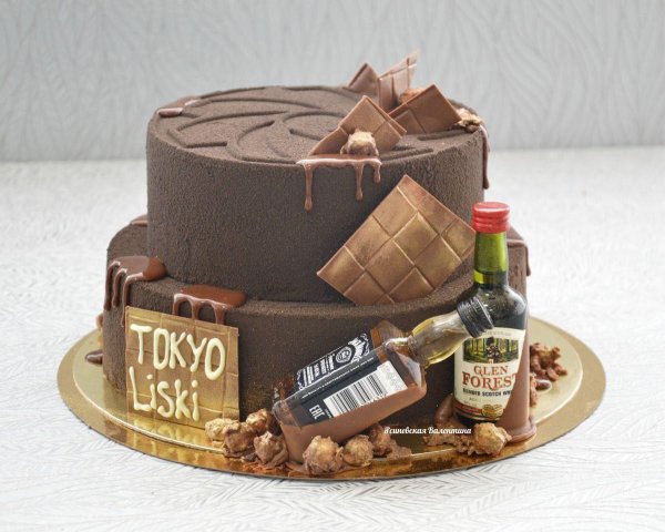 идеи торта для мужчины